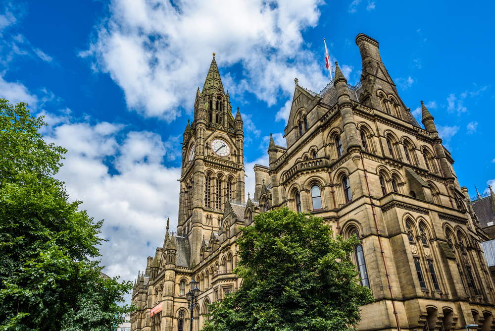 Manchester Town hall